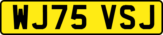 WJ75VSJ