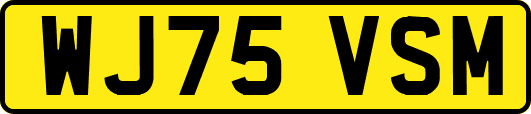 WJ75VSM