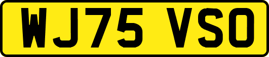 WJ75VSO