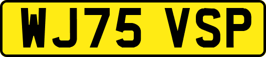 WJ75VSP
