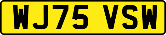 WJ75VSW