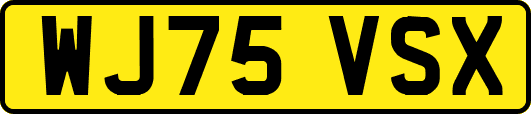 WJ75VSX