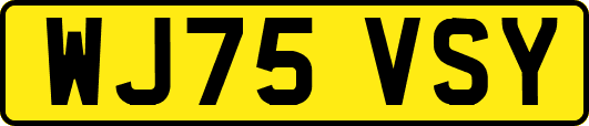 WJ75VSY