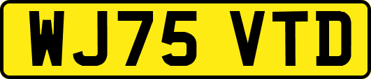 WJ75VTD