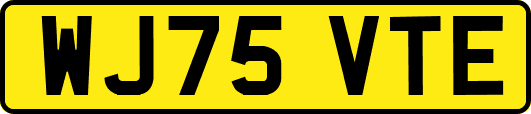 WJ75VTE