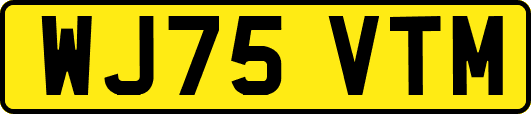 WJ75VTM