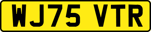 WJ75VTR