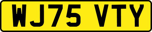 WJ75VTY