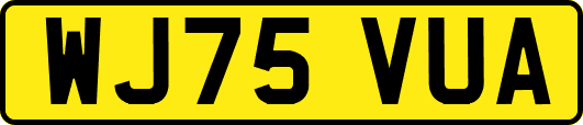 WJ75VUA