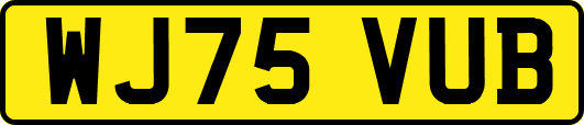 WJ75VUB