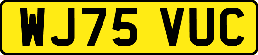 WJ75VUC