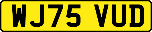 WJ75VUD