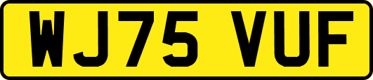 WJ75VUF