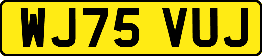 WJ75VUJ