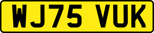 WJ75VUK