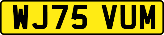 WJ75VUM