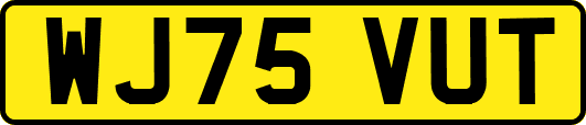 WJ75VUT