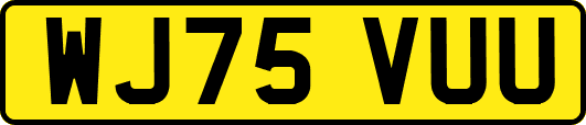WJ75VUU