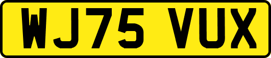 WJ75VUX