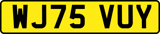 WJ75VUY