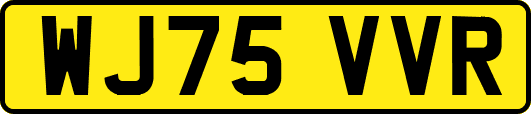 WJ75VVR