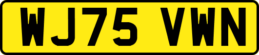 WJ75VWN