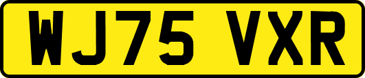 WJ75VXR