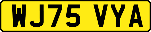 WJ75VYA