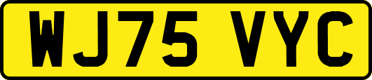 WJ75VYC