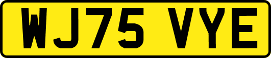 WJ75VYE