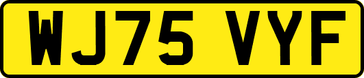WJ75VYF