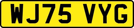 WJ75VYG