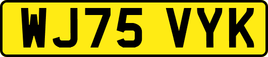 WJ75VYK
