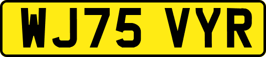 WJ75VYR