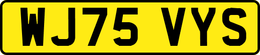 WJ75VYS