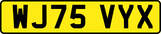 WJ75VYX