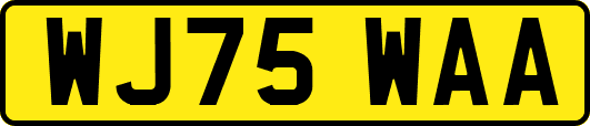 WJ75WAA