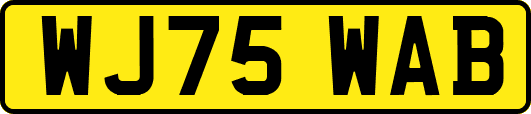 WJ75WAB