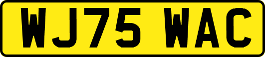 WJ75WAC
