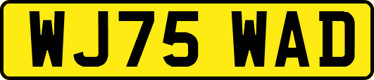 WJ75WAD
