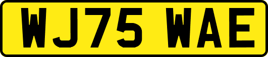 WJ75WAE