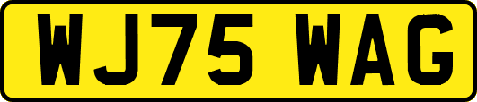 WJ75WAG