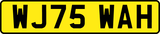 WJ75WAH