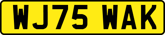 WJ75WAK