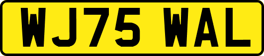 WJ75WAL