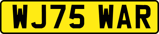 WJ75WAR