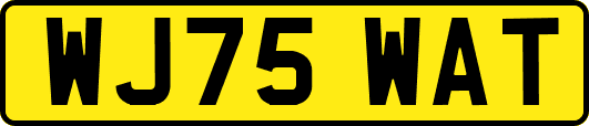 WJ75WAT