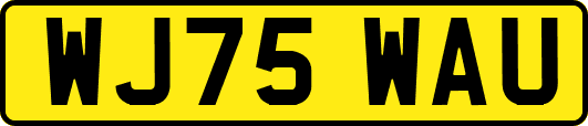 WJ75WAU