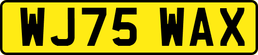 WJ75WAX
