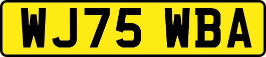 WJ75WBA